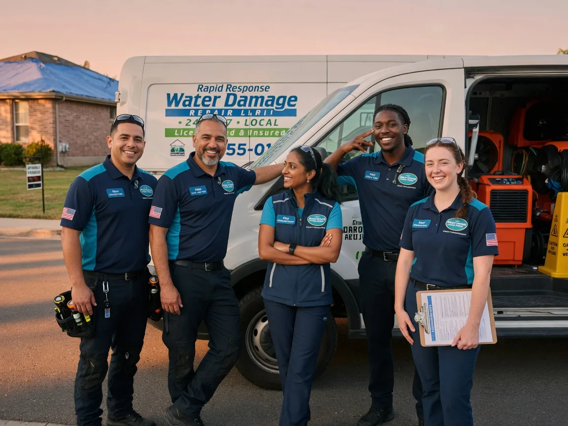 Water Damage Restoration company in Concord, IL